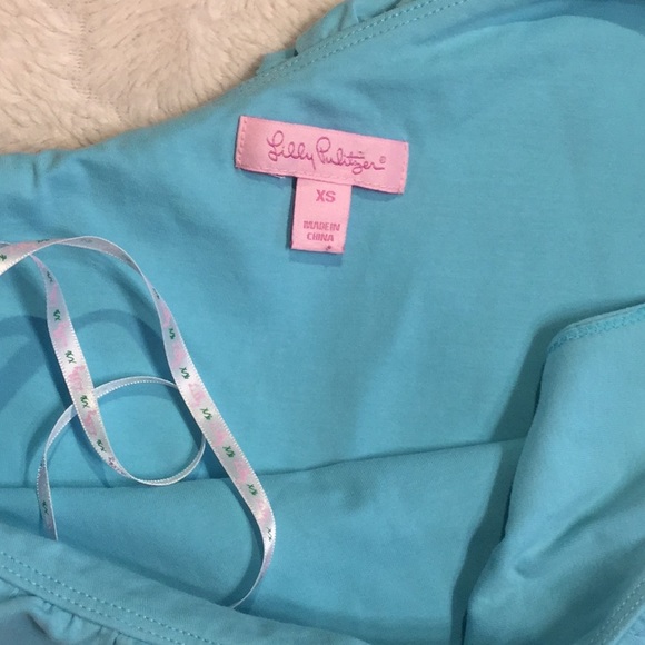 GUC Lilly Pulitzer Dionne One Shoulder Dress, XS - Picture 6 of 8